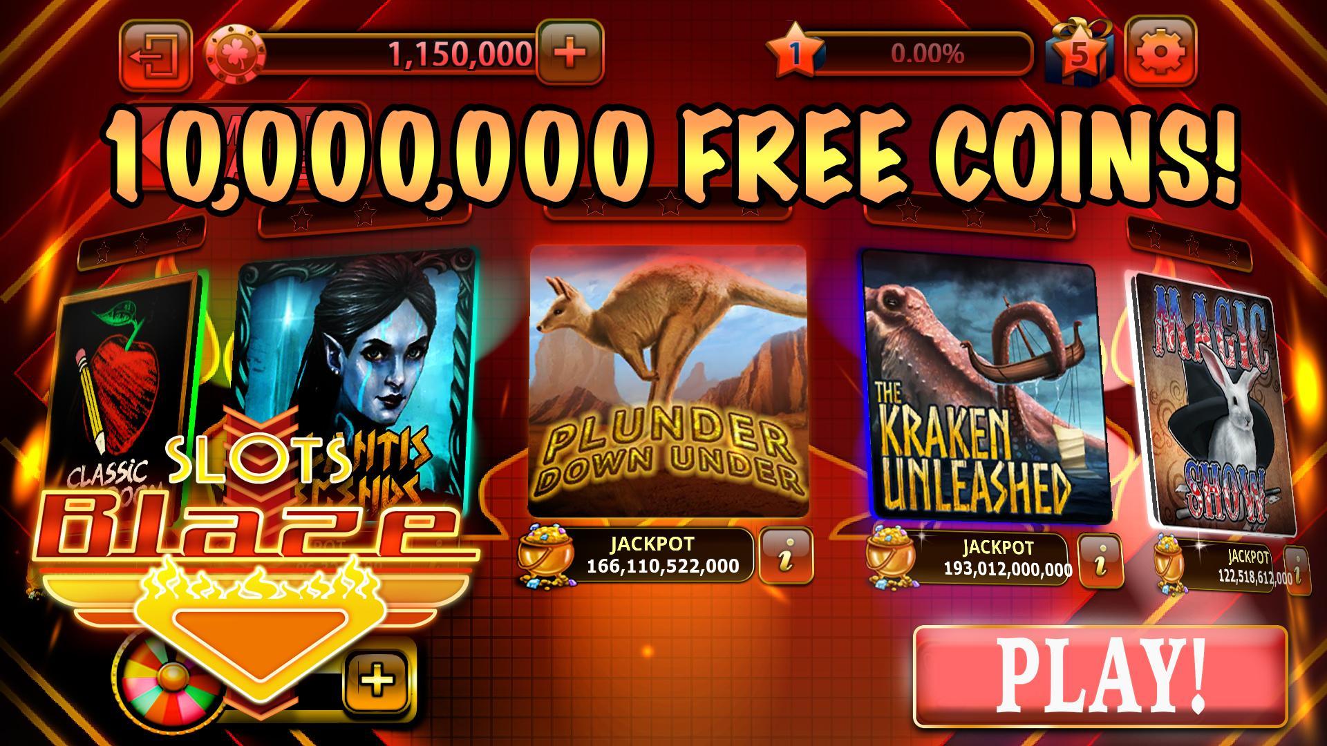 Slots Free with Bonus!