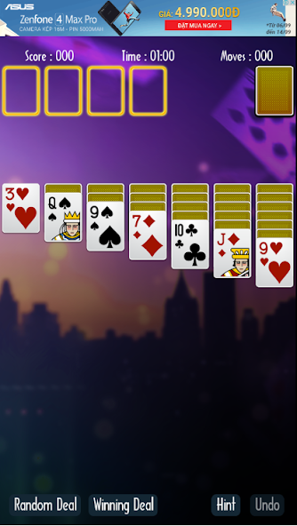 Solitaire Super Blue