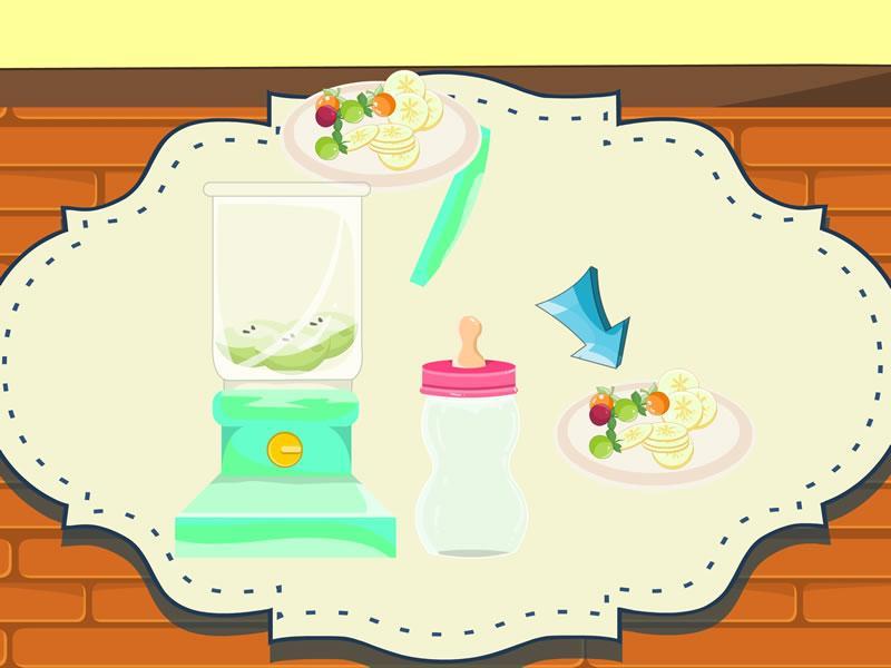 Qute Baby Care game