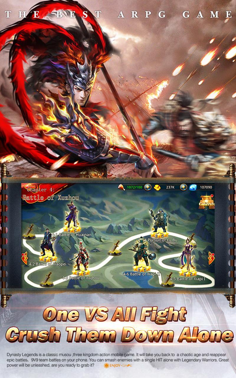 Dynasty Legends-EN