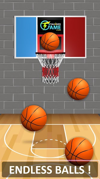 AR Basketball Game