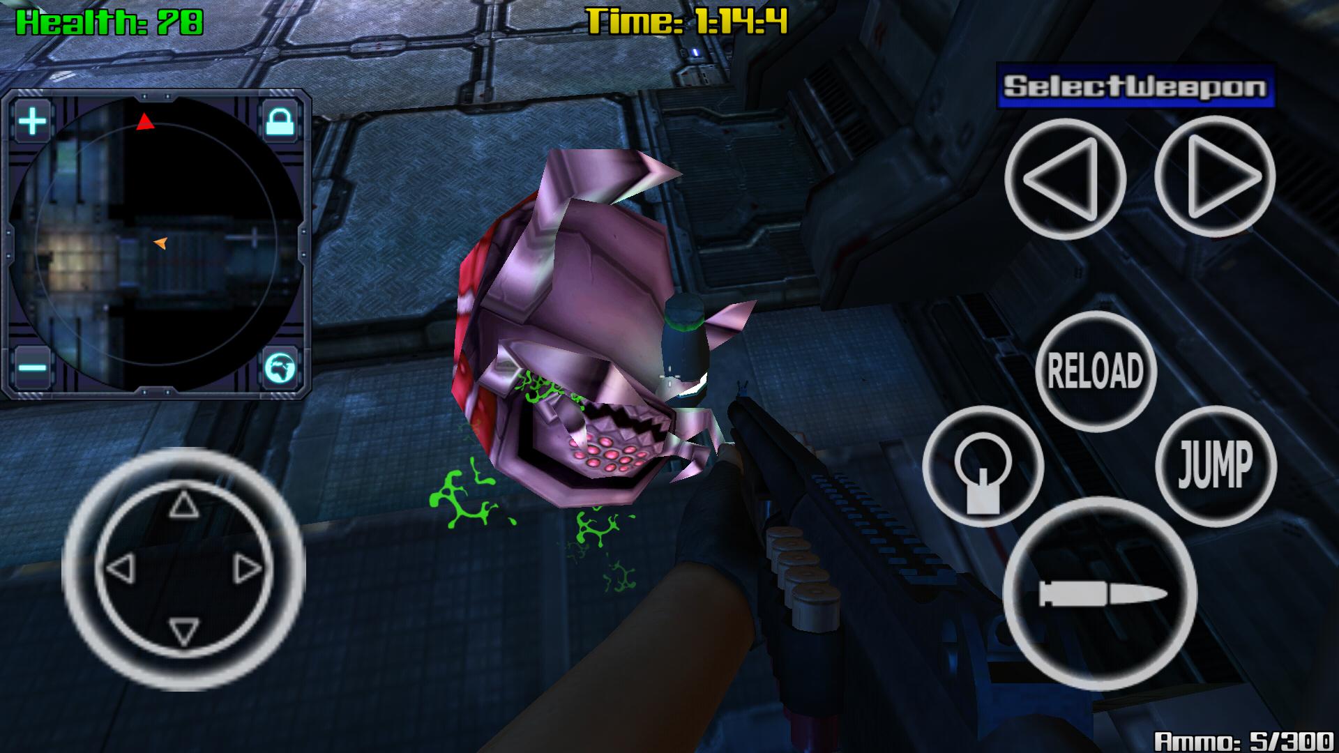 Alien Faceoff