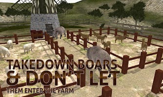 Farm Boar Hunter Simulator