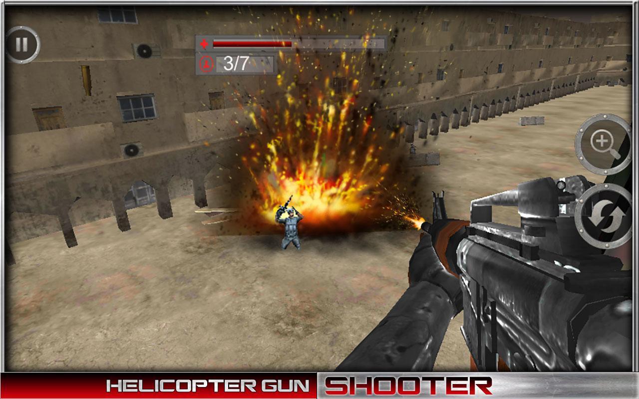 Helicopter Gun Shooter