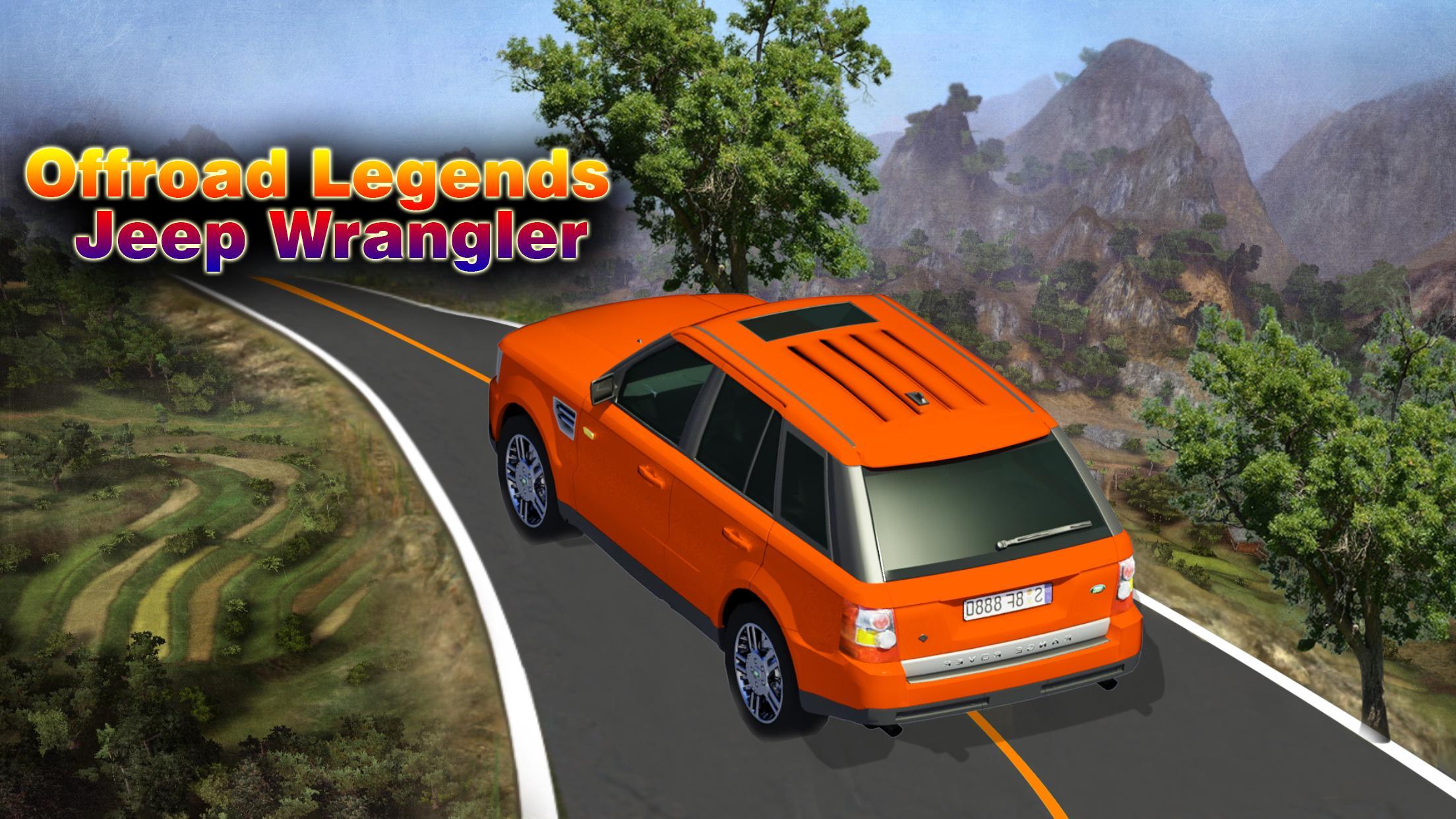Offroad Legend Jeep Driving
