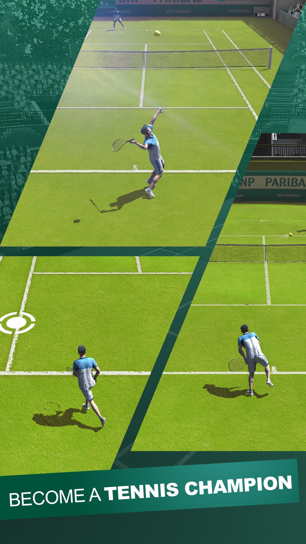 Top Shot 3D: Tennis Games 2018
