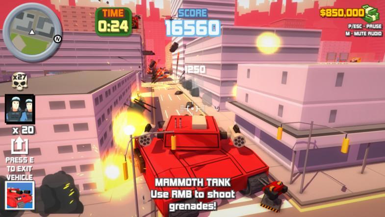 USA Crime City