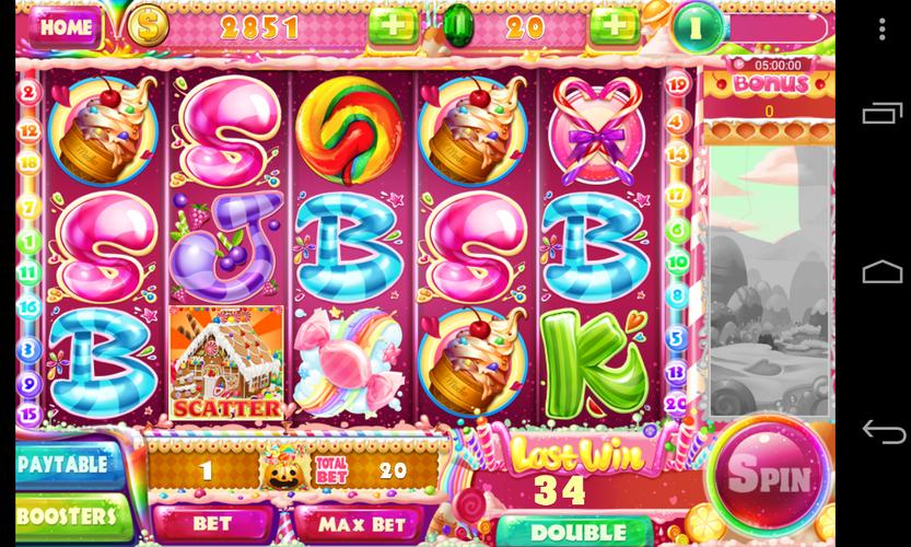 Slot - Candy Story