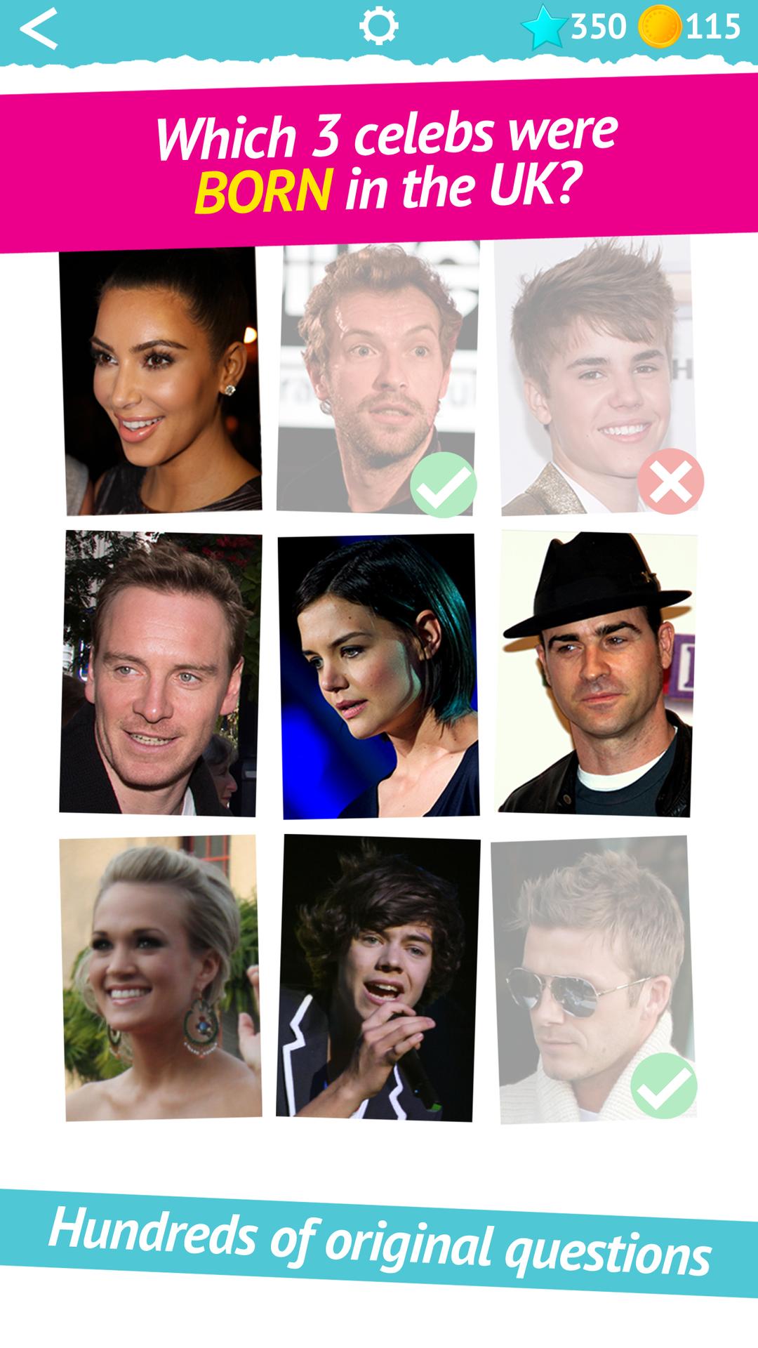 Celebrity Nuggets