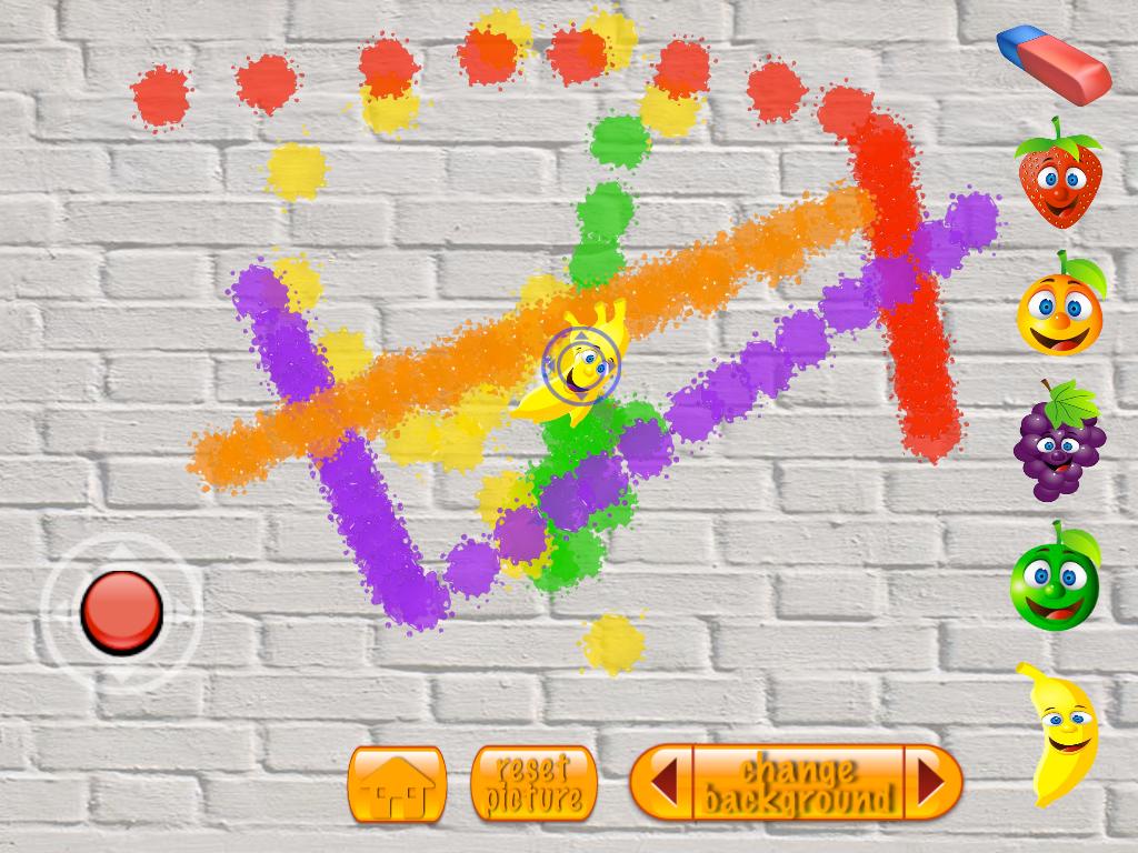 Fruit Attack Artist
