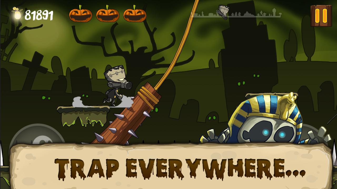 Halloween Running