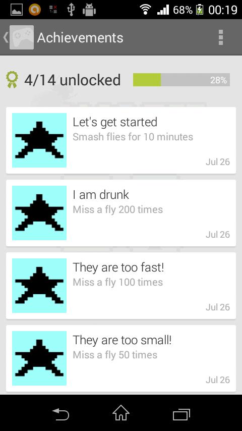 Fly Smash
