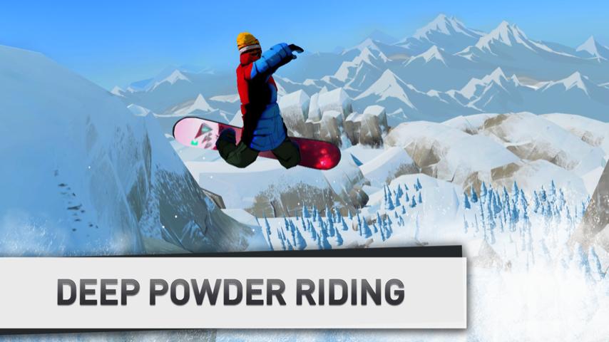 Snowboarding The Fourth Phase
