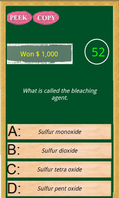 5th Grader Quiz