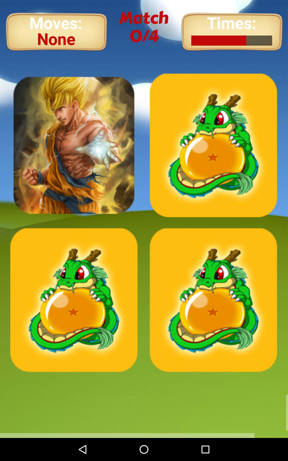Saiyan Matching