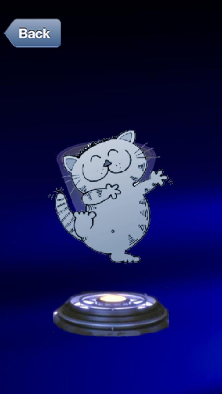 Cats holograms
