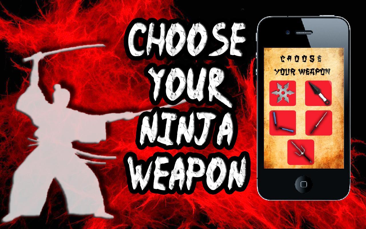 Ninja Weapon VR