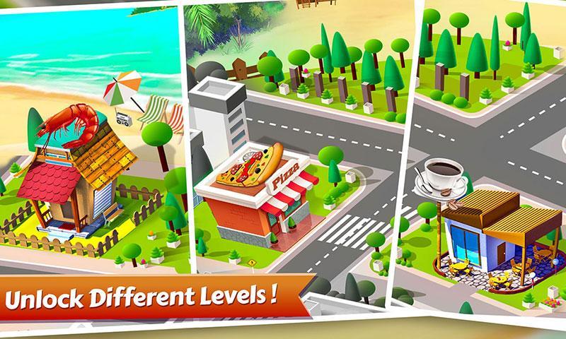 Kitchen Cooking Craze: Cooking Tycoon Games