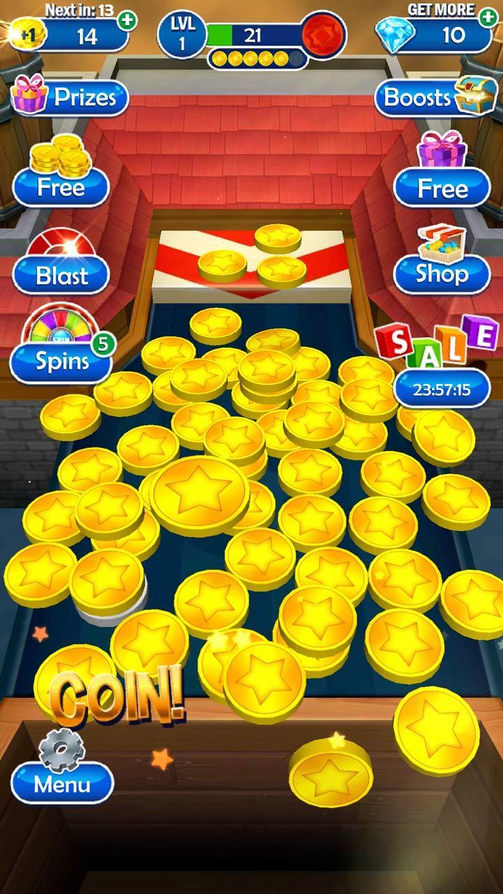 Coin Pusher Fever