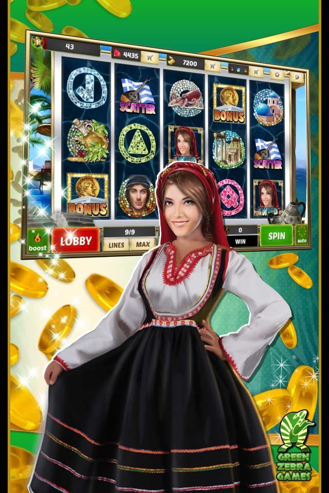 Greek Islands Slots