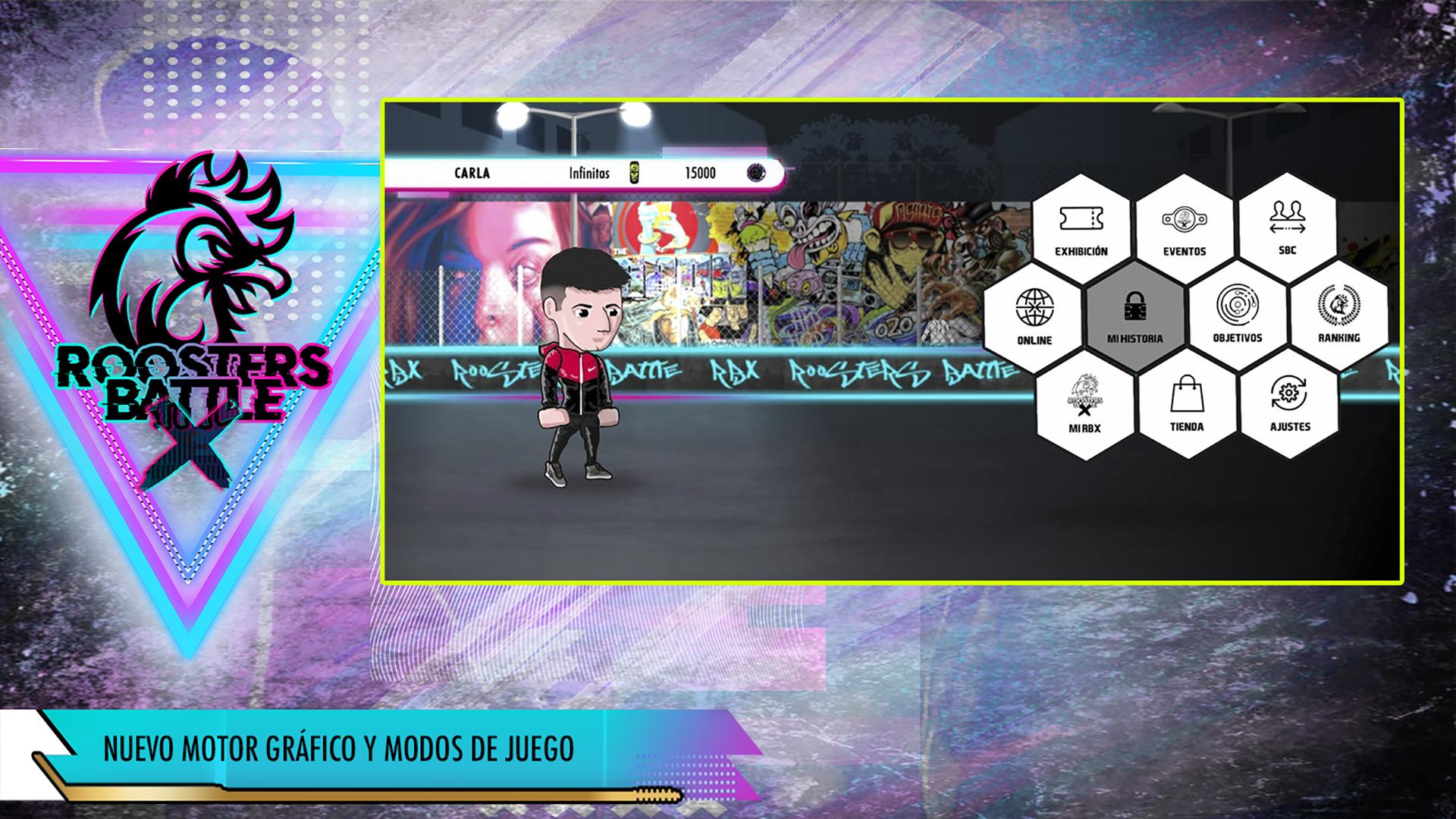 RBX - Juego Batalla de Gallos