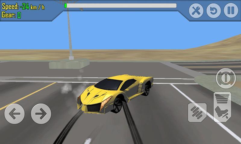 Car Racing Simulator Driving