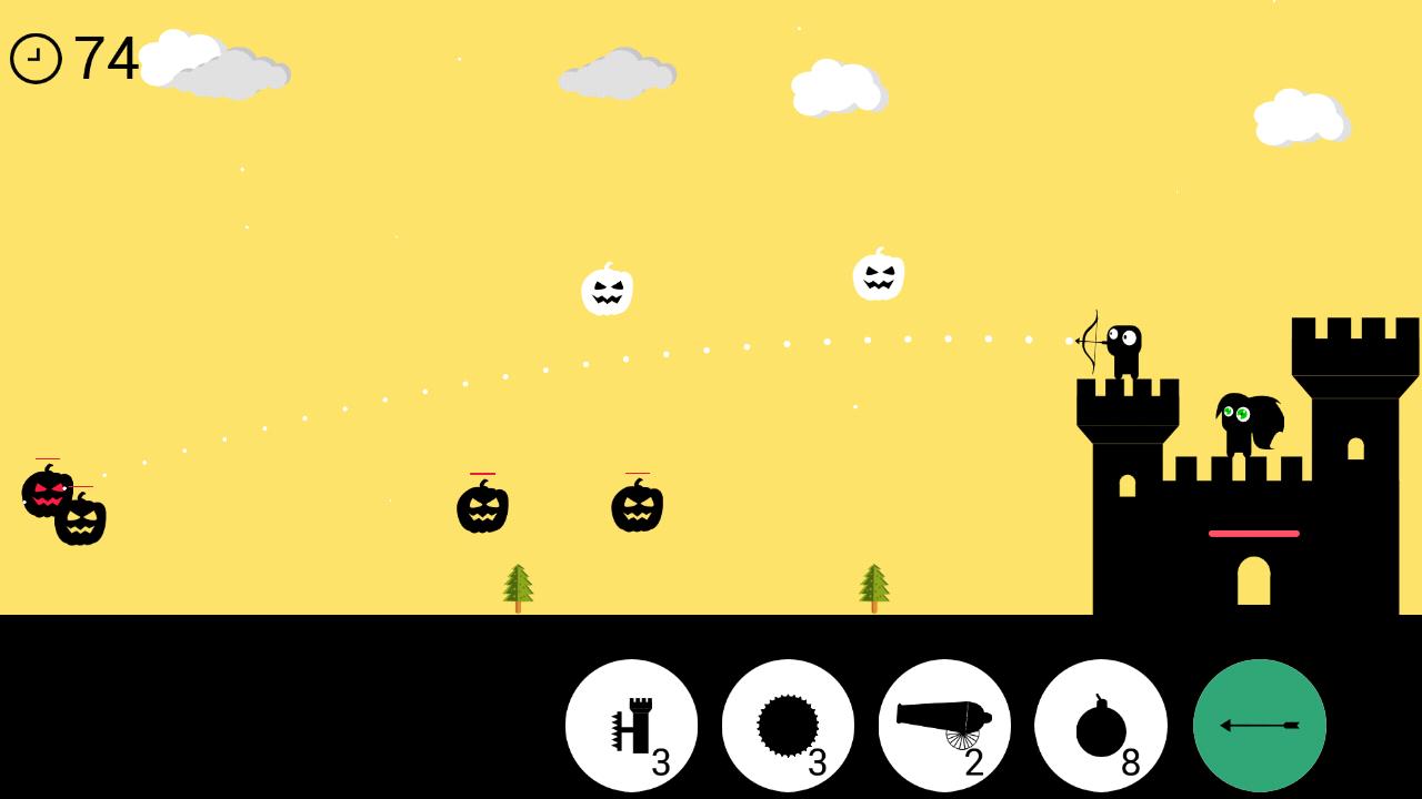 Pumpkin Attack