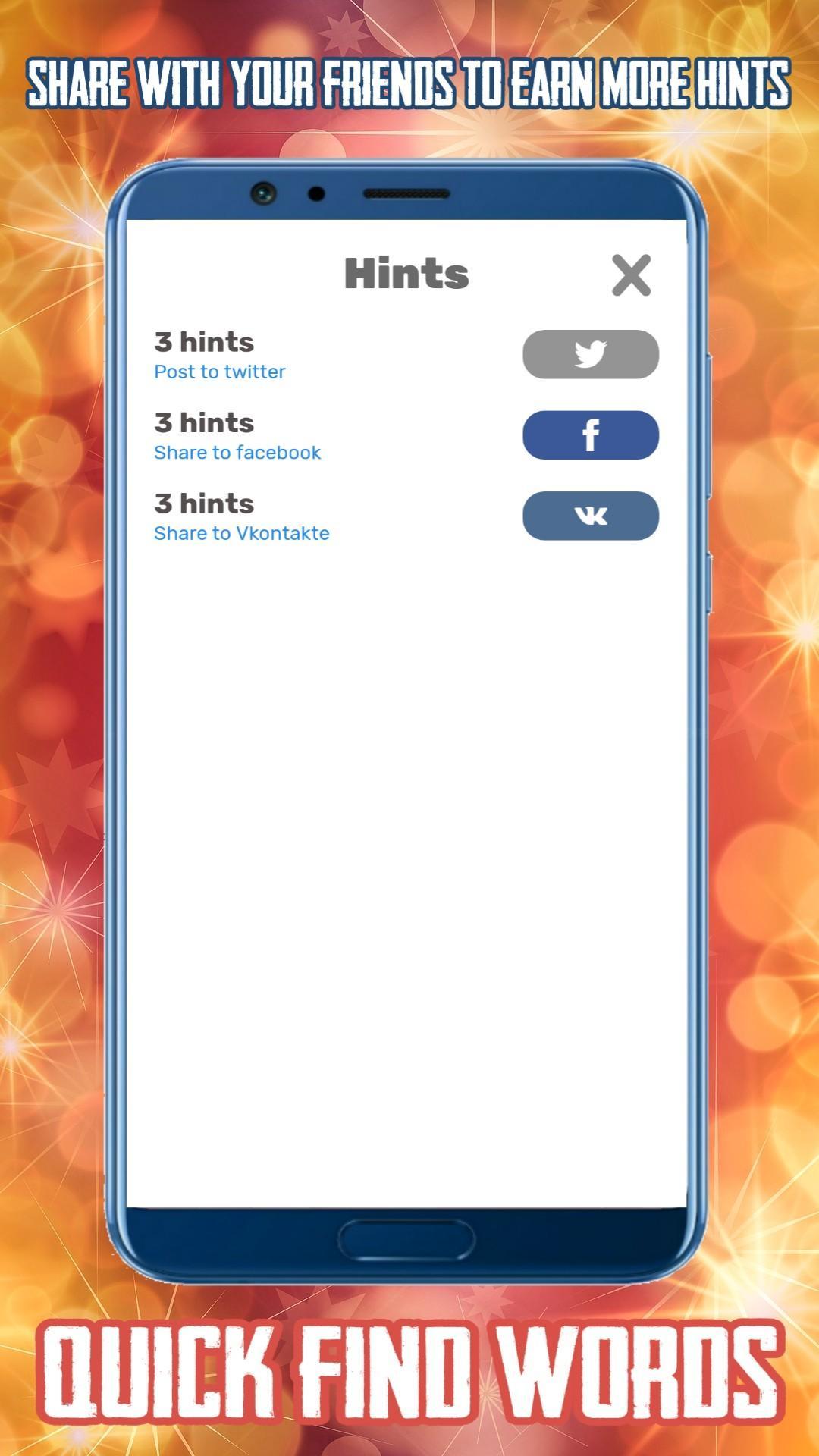 Quick Find Words
