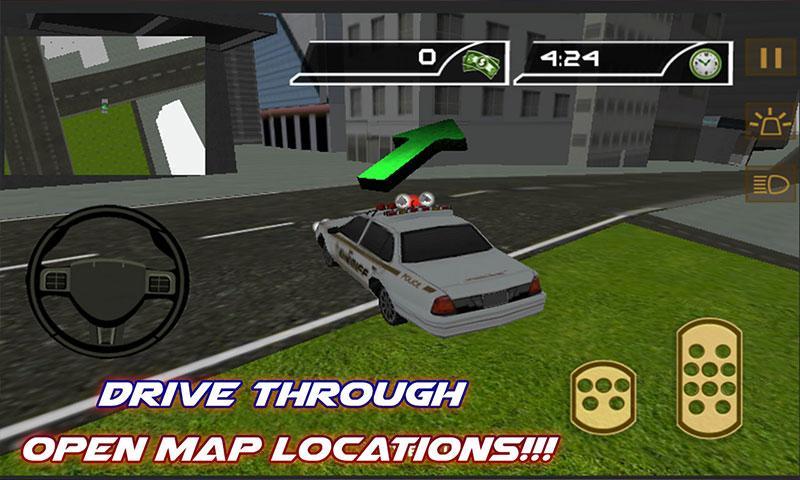 Undercover Police Arrest Sim