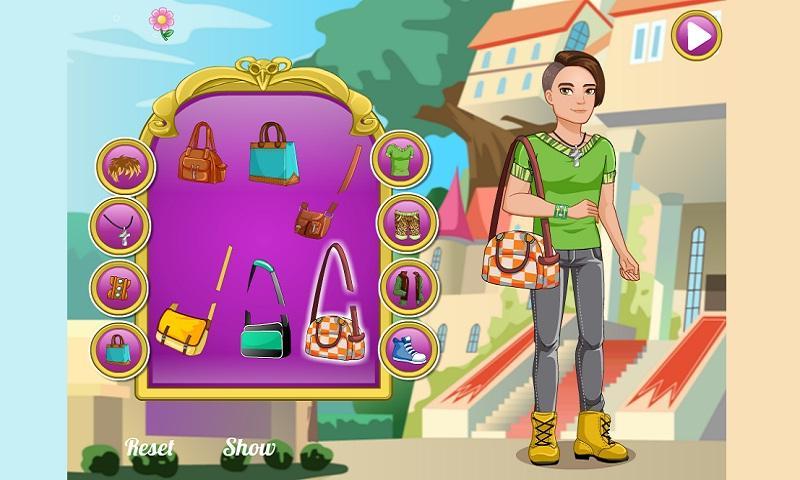 Boy Dressup