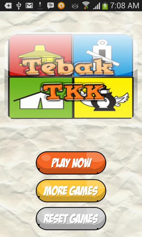 Tebak TKK Pramuka