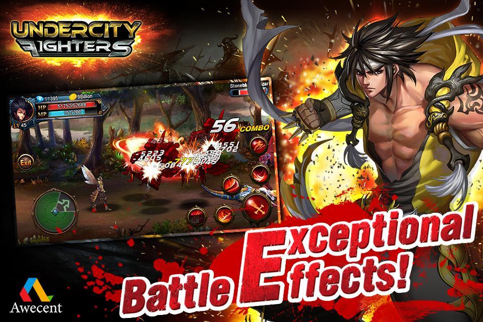 Undercity Fighters (EN)