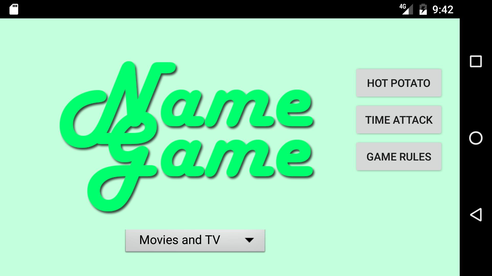 The Name Game