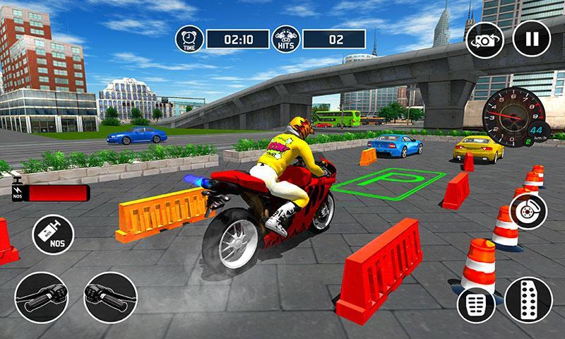 Bike Parking 3D Adventure 2018 Parking Mobile Game