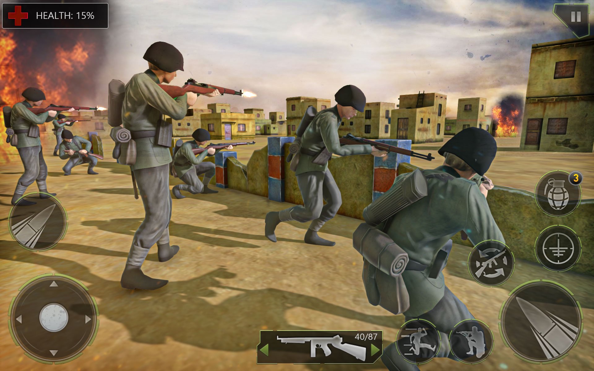 Call of Army WW2 Shooter Game