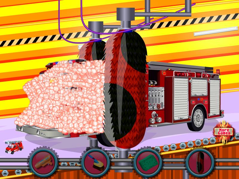Fireworks Car Wash