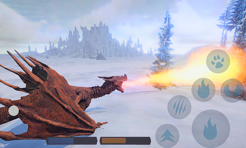 Dragon Wild Battle Simulator