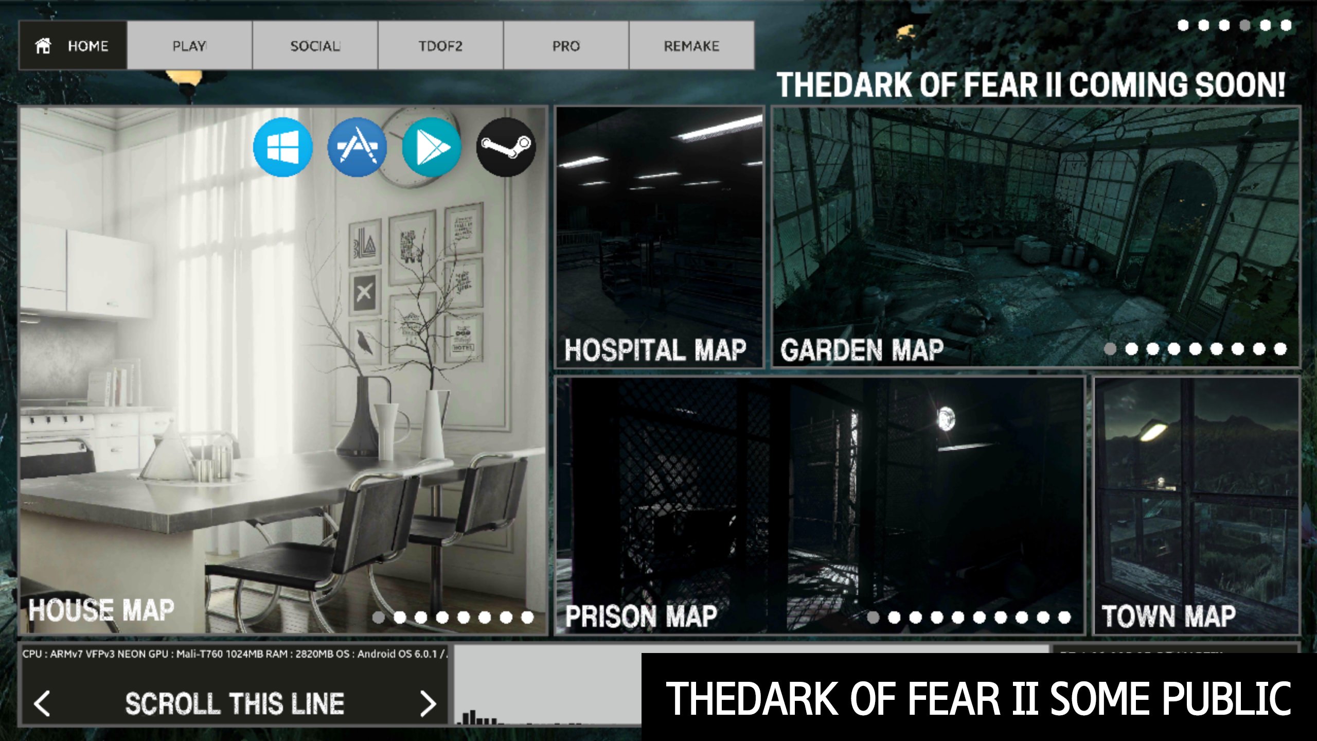 THEDARK OF FEAR