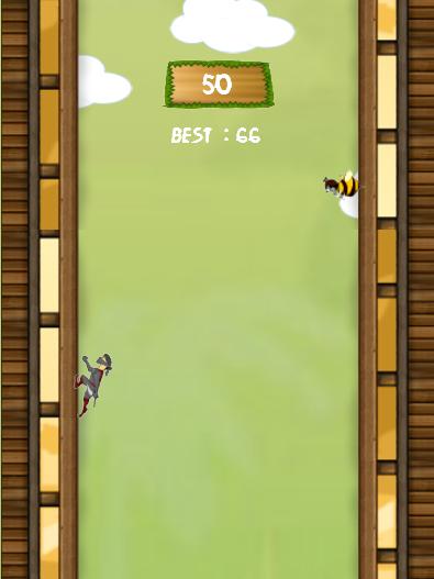 Ninja Jungle Run