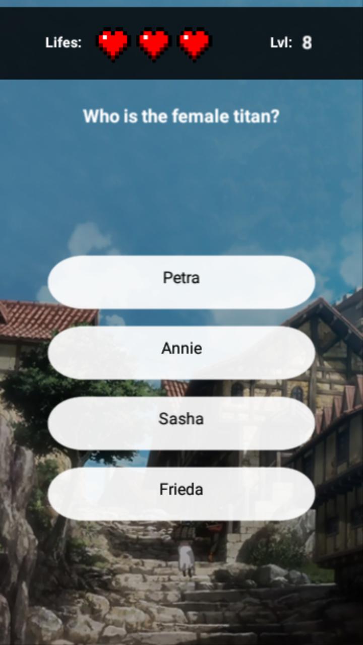 Titan Quiz