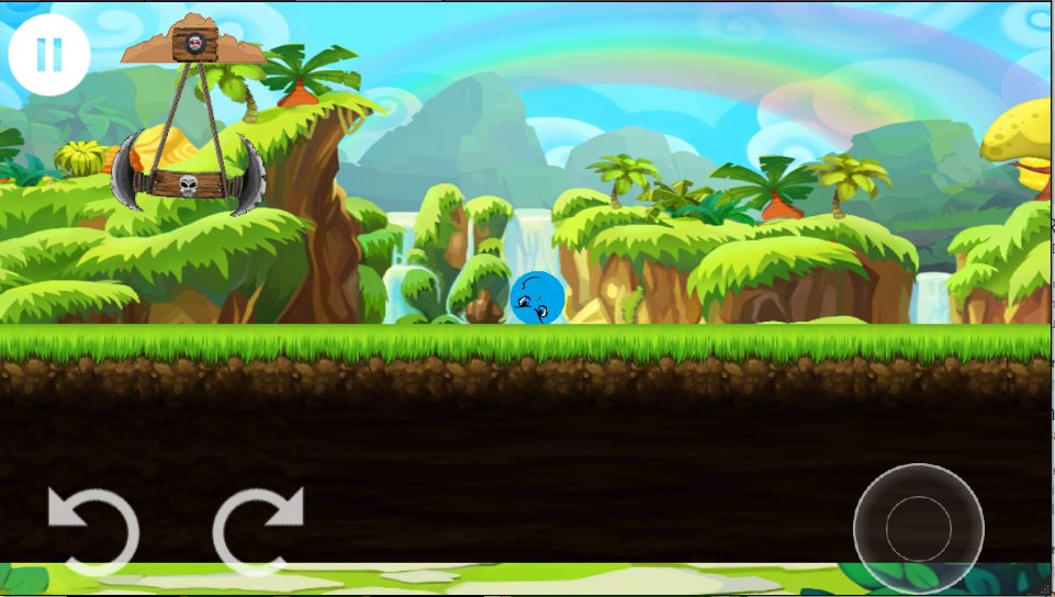 Blue Ball World