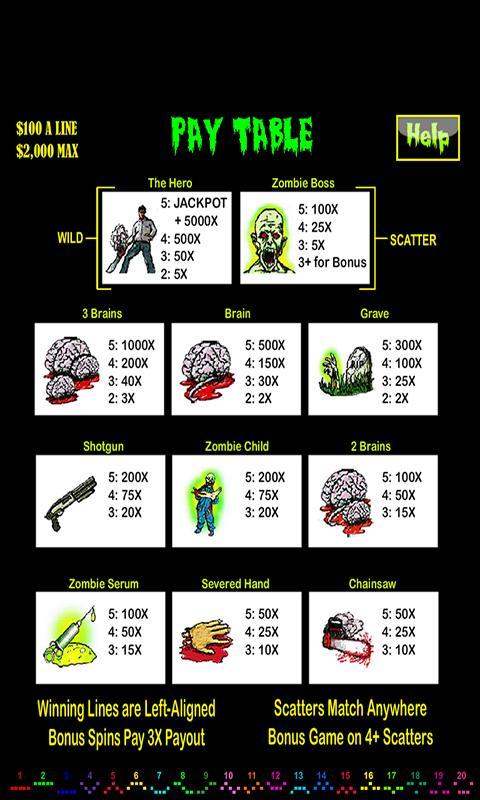 Free Slot Zombies