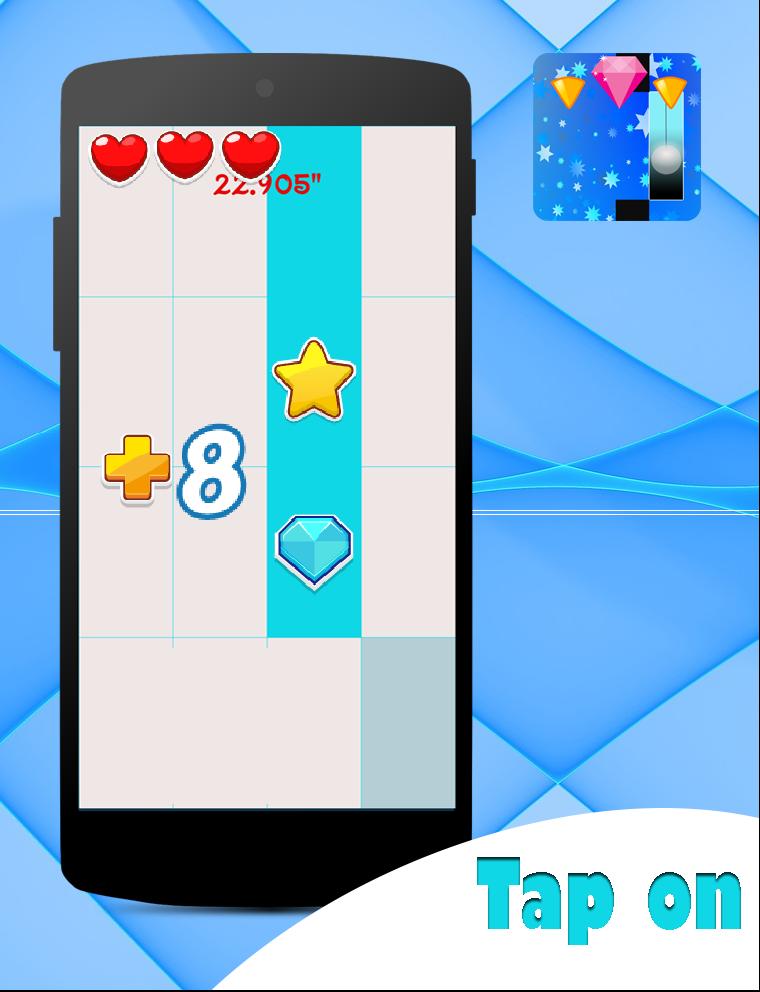 Soy Luna Piano tiles