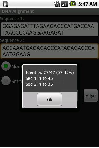 DNA Alignment