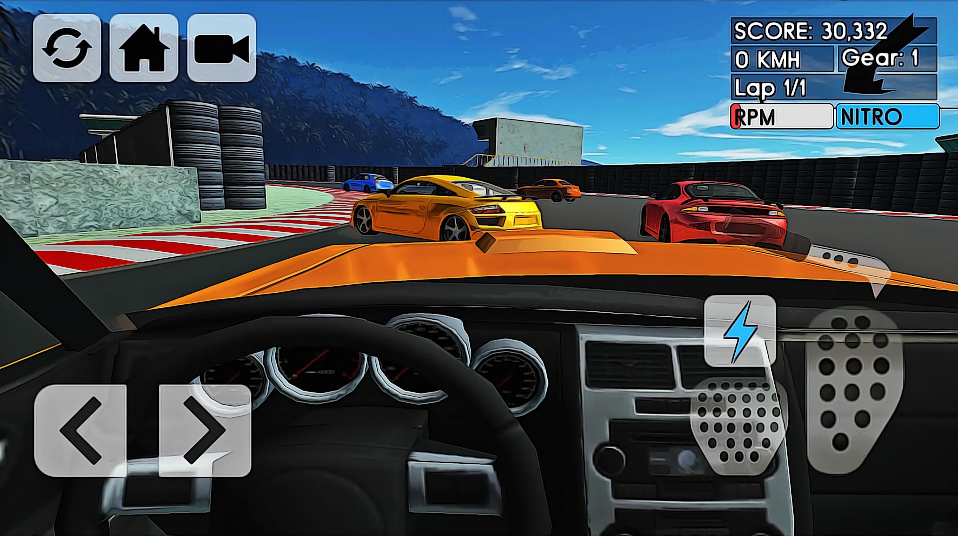 Drift in Car