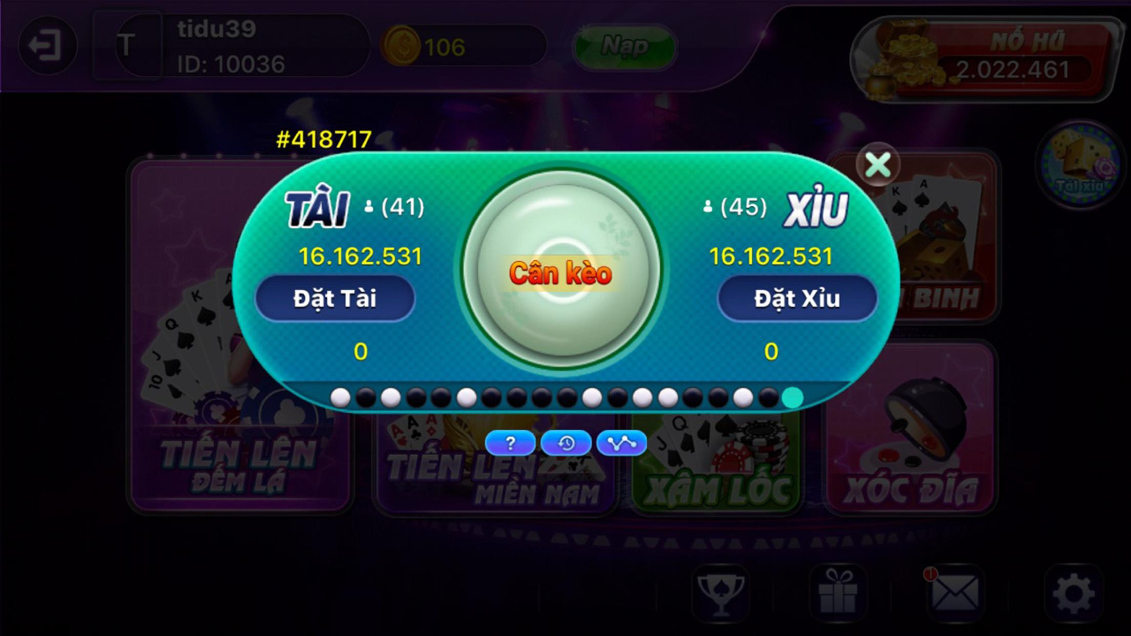 GAME BAI DOI THUONG - DANH BAI XANH CHIN