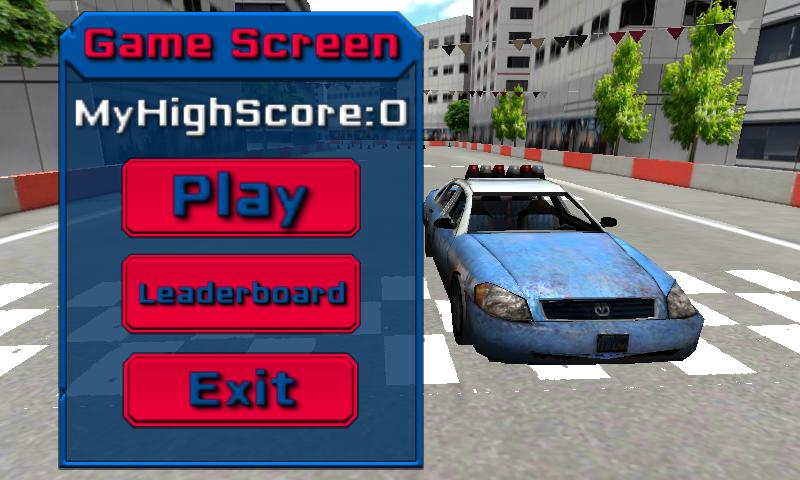 Police Car Driver Phase