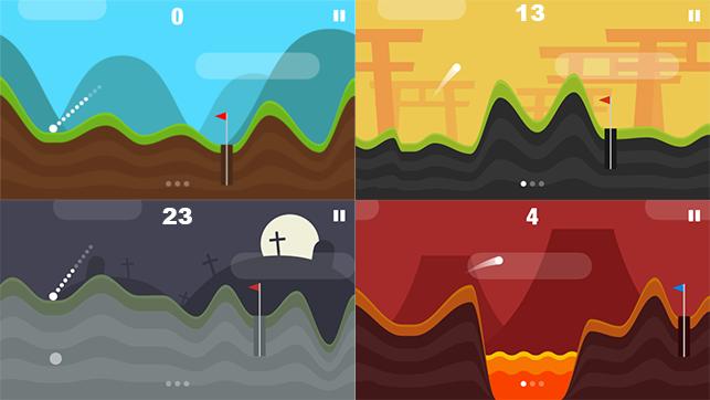 Infinite Golf Game