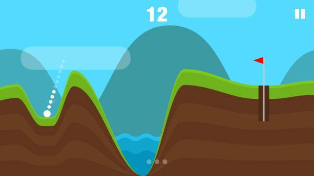 Infinite Golf Game