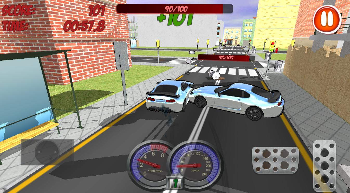Car Driving Derby